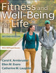 Book cover of: Fitness and Well-Being for Life. By: Carol K. Armbruster