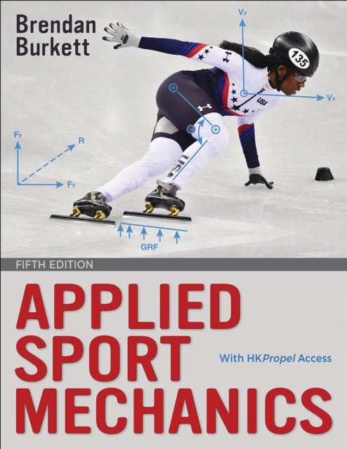 Book cover of: Applied Sport Mechanics