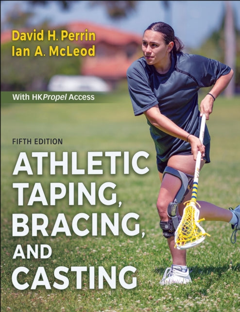Book cover of: Athletic Taping, Bracing, and Casting