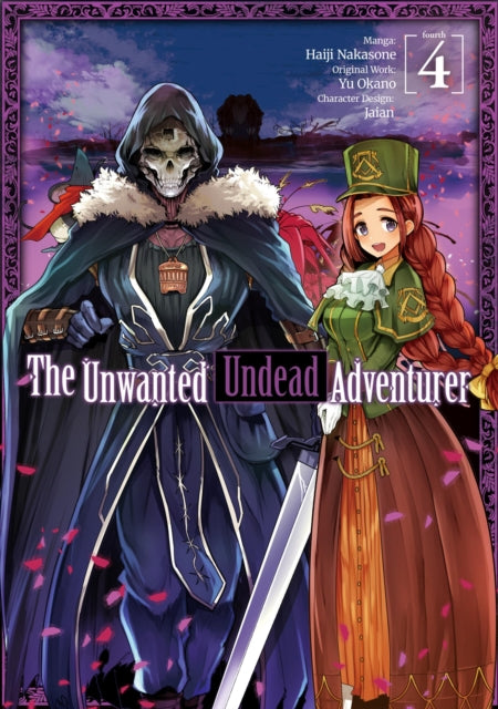 Book cover of: Unwanted Undead Adventurer (Manga): Volume 4. By: Yu Okano