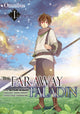 Book cover of: Faraway Paladin (Manga) Omnibus 1. By: Kanata Yanagino