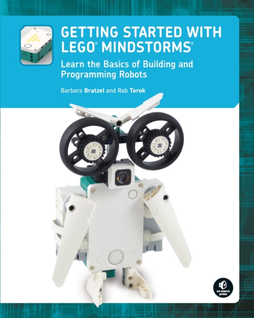 Book cover of: Getting Started with LEGO MINDSTORMS. By: Barbara Bratzel
