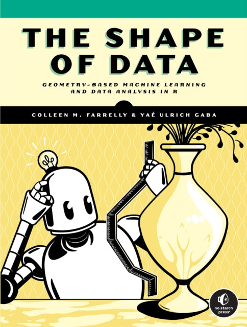 Book cover of: Shape of Data. By: Colleen M. Farrelly