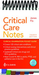 Book cover of: Critical Care Notes. By: Janice Jones