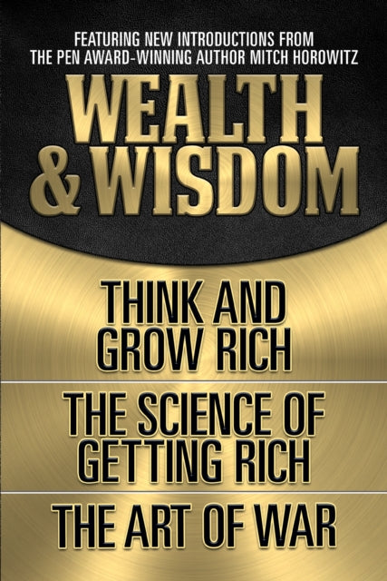 Book cover of: Wealth & Wisdom (Original Classic Edition). By: Napoleon Hill