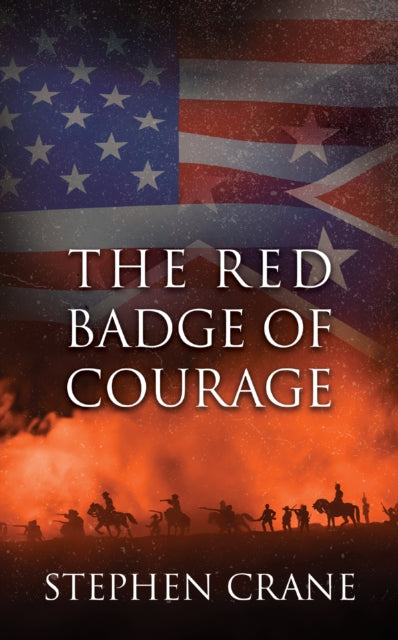 Book cover of: Red Badge of Courage. By: Stephen Crane