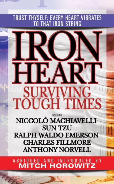 Book cover of: Iron Heart. By: Mitch Horowitz