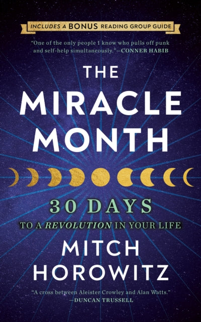 Book cover of: Miracle Month - Second Edition. By: Mitch Horowitz