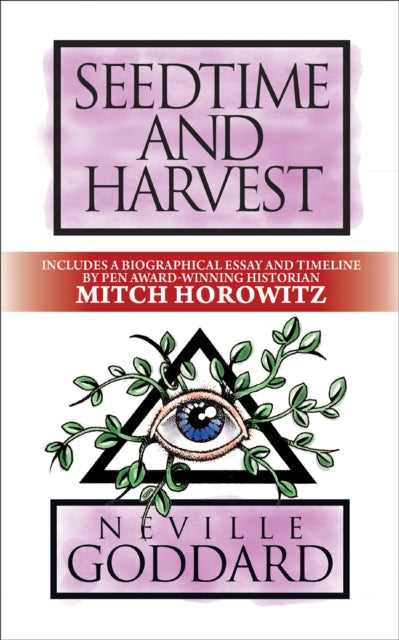 Book cover of: Seedtime and Harvest. By: Neville Goddard