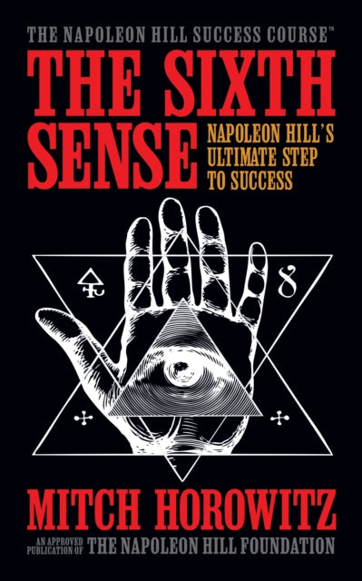 Book cover of: Sixth Sense. By: Mitch Horowitz