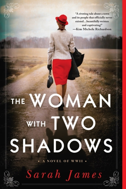 Book cover of: Woman with Two Shadows. By: Sarah James
