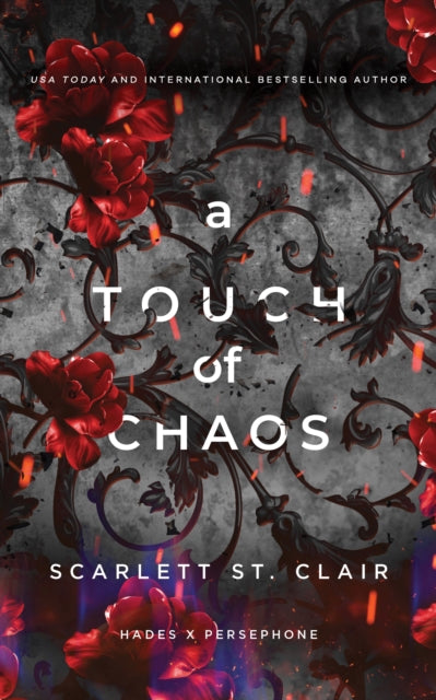 Book cover of: Touch of Chaos. By: TBD