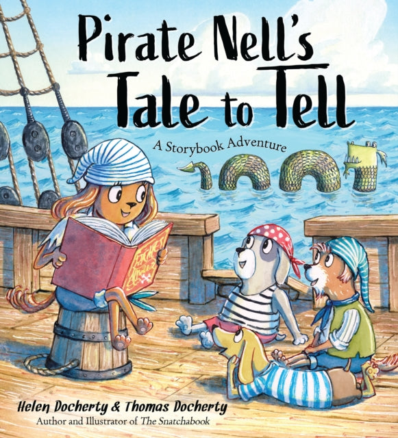 Book cover of: Pirate Nell's Tale to Tell. By: Helen Docherty