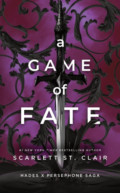 Game of Fate, A Dark and Enthralling Reimagining of the Hades and Persephone Myth 9781728261713 Scarlett St. Clair