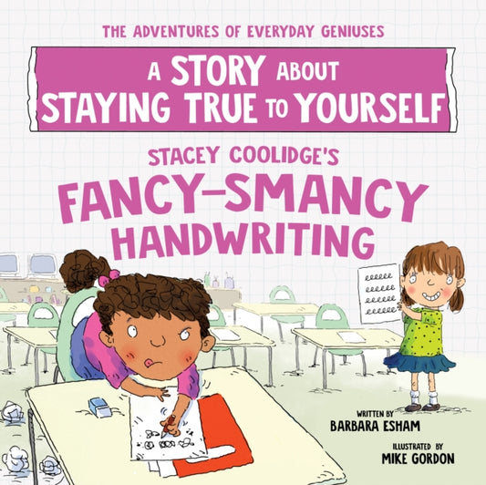 Book cover of: Stacey Coolidge's Fancy-Smancy Handwriting. By: Barbara Esham