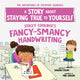 Book cover of: Stacey Coolidge's Fancy-Smancy Handwriting. By: Barbara Esham