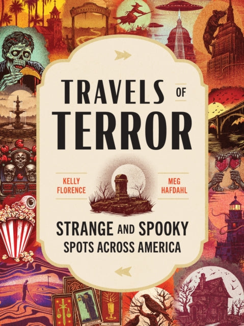 Book cover of: Travels of Terror. By: Kelly Florence