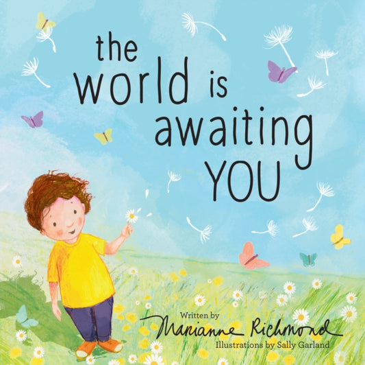 Book cover of: World Is Awaiting You. By: Marianne Richmond