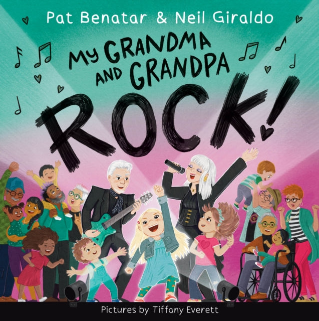 My Grandma and Grandpa Rock! 9781728298023 Pat Benatar