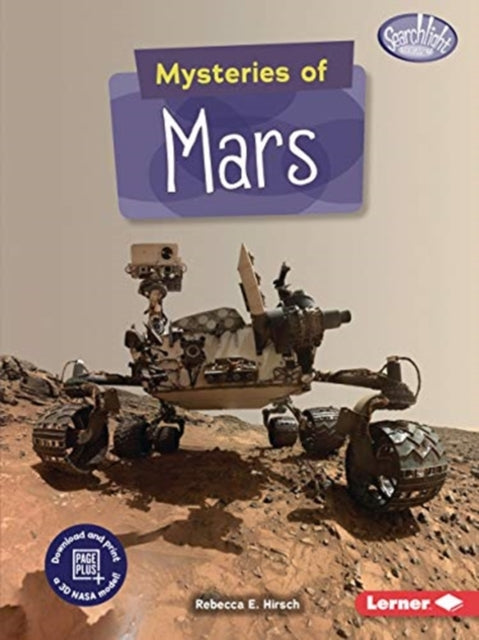 Book cover of: Mysteries of Mars. By: Rebecca E. Hirsch