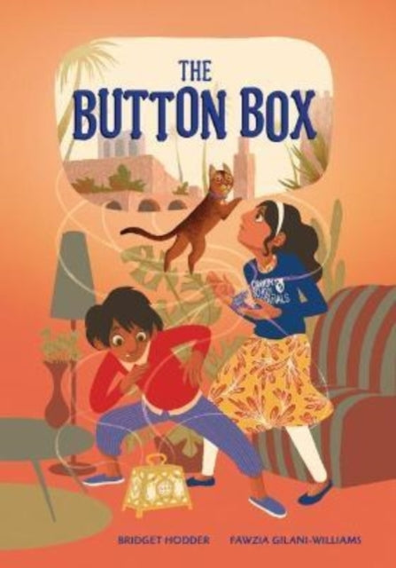 Book cover of: Button Box. By: Fawzia Gilani-Williams