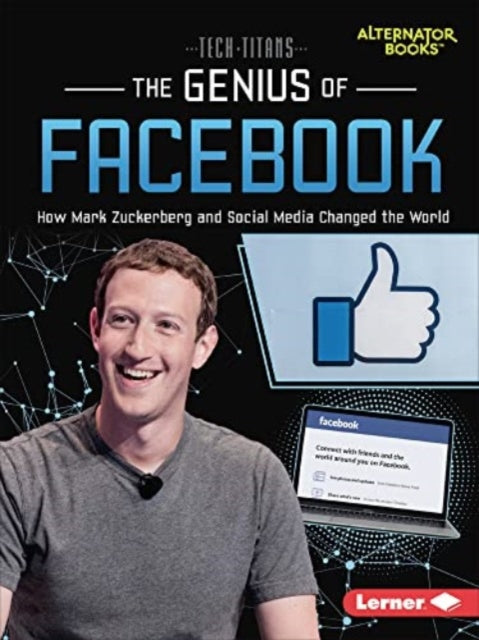Book cover of: Genius of Facebook. By: Dionna L. Mann