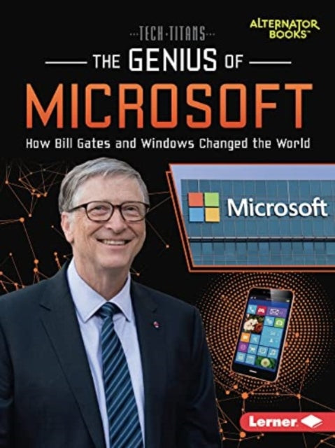 Book cover of: Genius of Microsoft. By: Margaret J. Goldstein