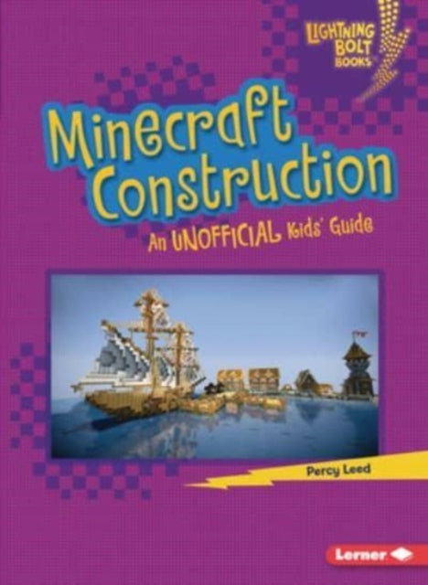 Book cover of: Minecraft Construction. By: Percy Leed