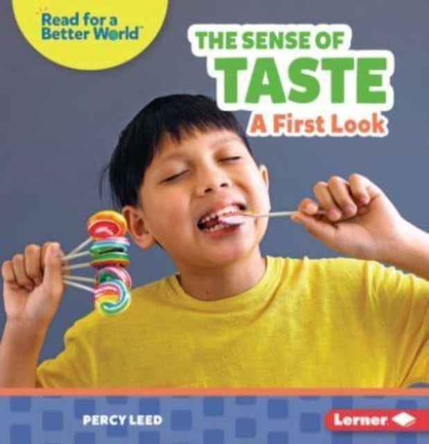 Book cover of: Sense of Taste. By: Percy Leed