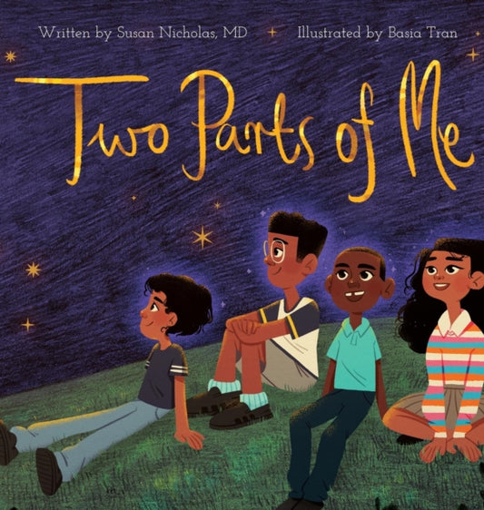 Book cover of: Two Parts of Me