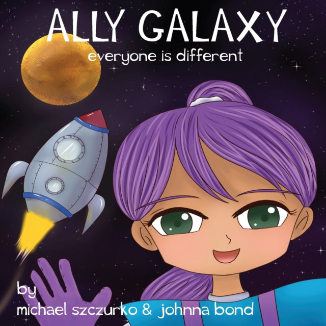 Book cover of: Ally Galaxy