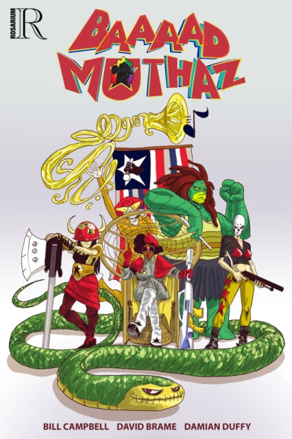 Book cover of: Baaaad Muthaz. By: Bill Campbell