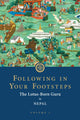 Book cover of: Following in Your Footsteps. By: Orgyen Tobgyal Rinpoche