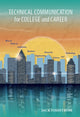 Book cover of: Technical Communication for College and Career. By: Jack Fishstrom
