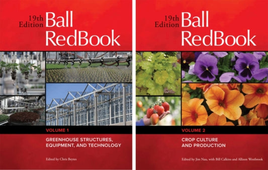 Book cover of: Ball RedBook 2-Volume Set. By: Jim Nau