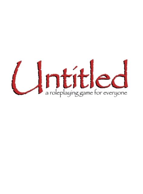 Book cover of: Untitled Roleplaying Game