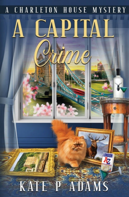 Book cover of: Capital Crime. By: Kate P. Adams