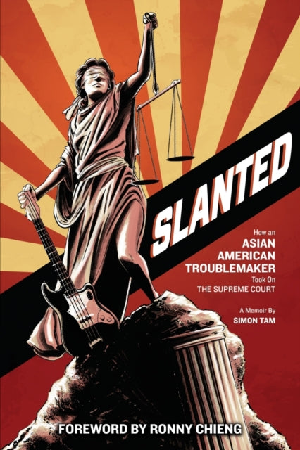 Book cover of: Slanted. By: Simon Tam