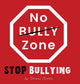 Book cover of: No Bully Zone Stop Bullying. By: Tasana Scales