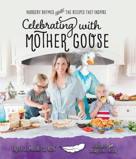 Book cover of: Celebrating with Mother Goose