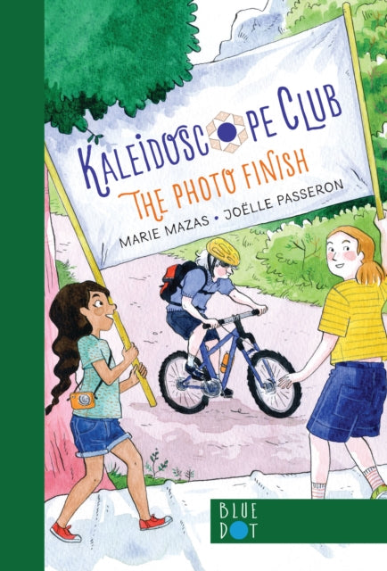 Book cover of: Photo Finish: Kaleidoscope Club Series Book # 3. By: Marie Mazas