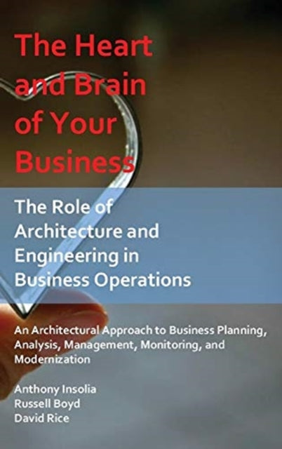 Book cover of: Heart and Brain of Your Business. By: Anthony Insolia