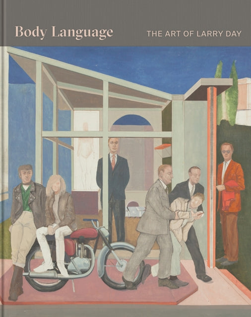 Book cover of: Body Language. By: David Bindman