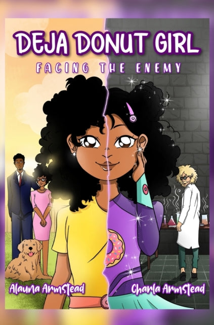 Book cover of: Deja Donut Girl