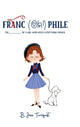 Book cover of: Franc (Oh!) Phile. By: B. Jane Turnquest