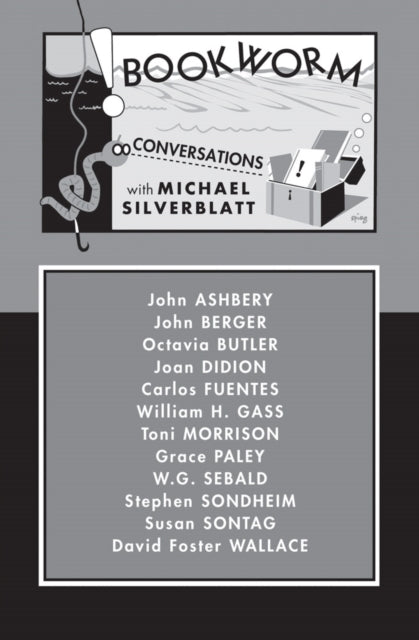 Book cover of: Bookworm. By: Michael Silverblatt