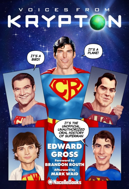 Book cover of: Voices from Krypton. By: Gross, Edward
