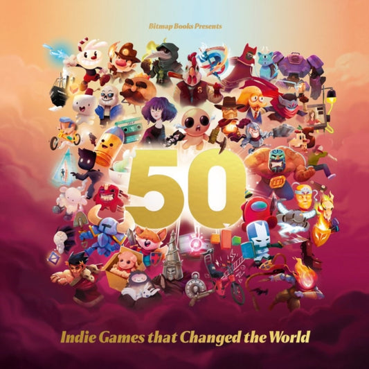 Book cover of: 50 Indie Games That Changed The World