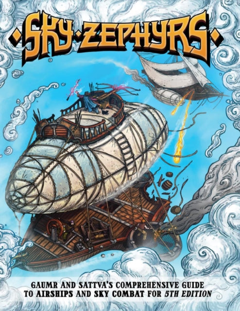 Book cover of: Sky Zephyrs