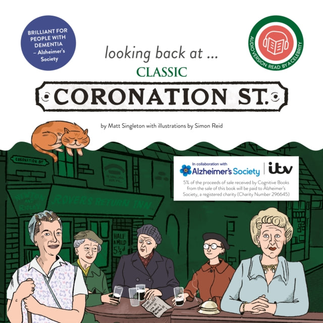 Book cover of: looking back at... Classic Coronation Street